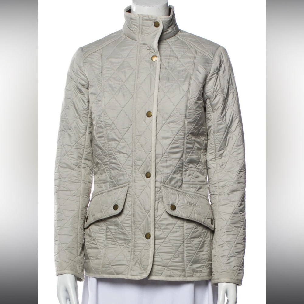 Barbour Cavalry Polarquilt Jacket Size 4